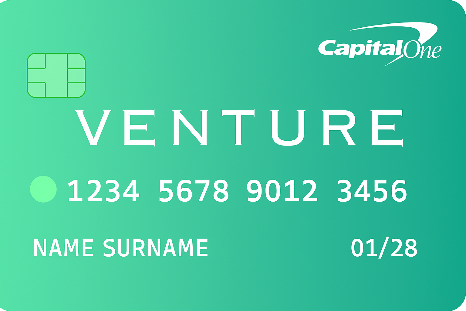 Capital One Venture Rewards Credit Card