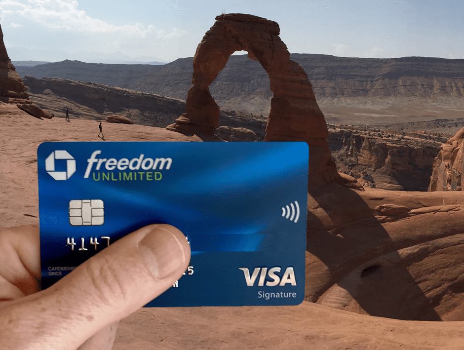 Chase Freedom Unlimited credit card