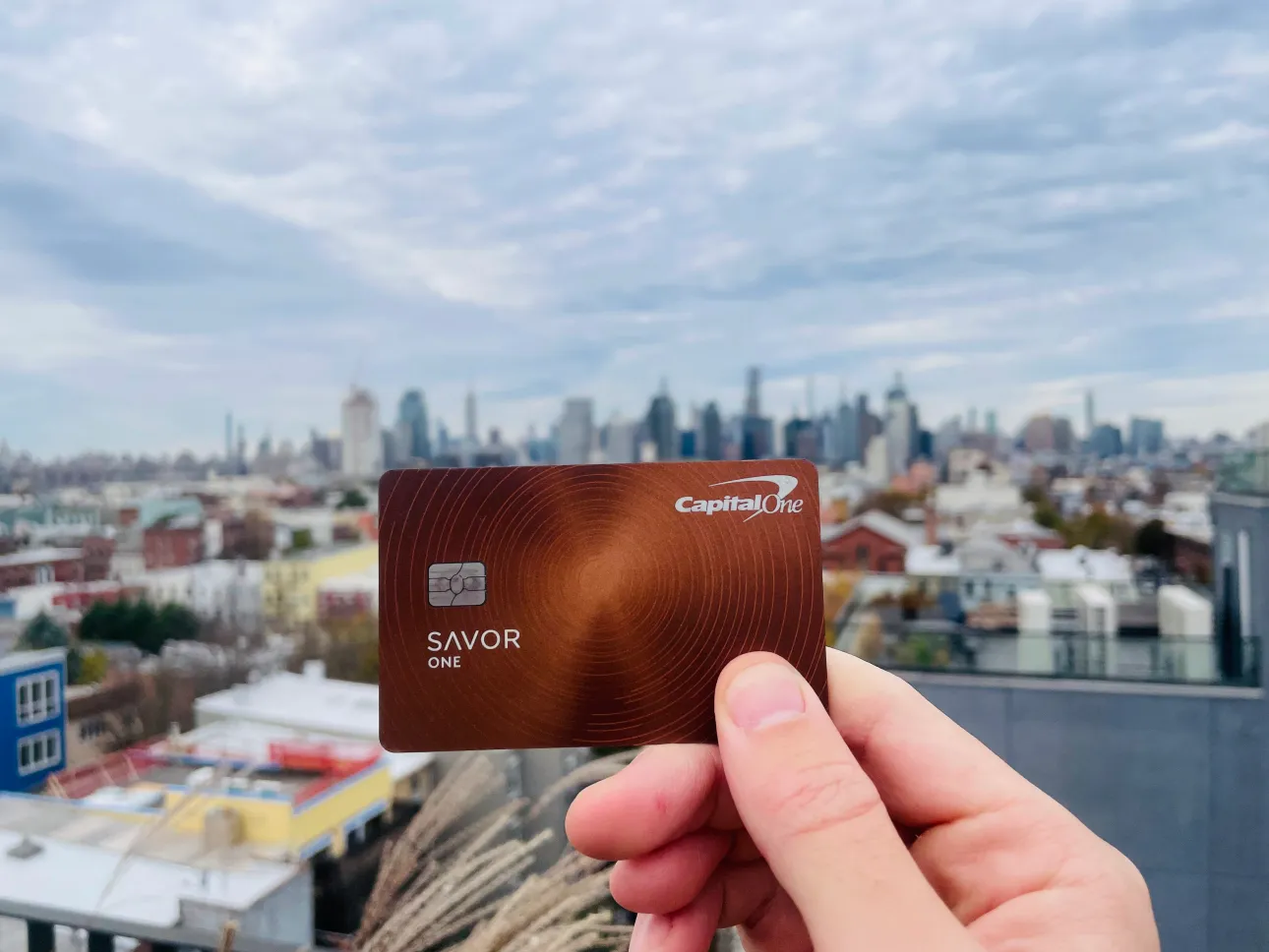 Capital One Savor credit card